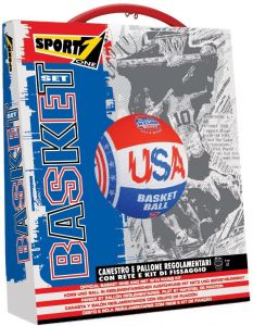 Canestro E Pallone Set Usa