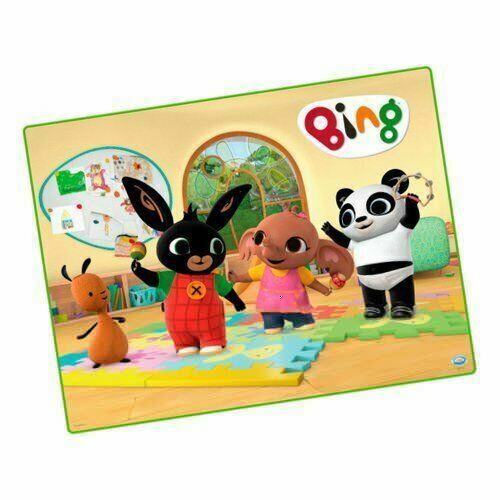 Paniate - ODS Toys Bing Tappetone Gioco e Arredo 90 x 120 cm