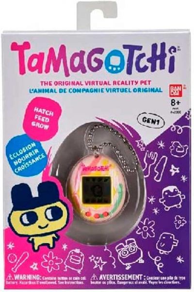 Tamagotchi Original New Rosa - Geek Atmosphere